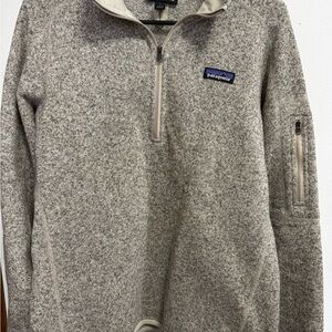 Patagonia Women’s Tan Sweater